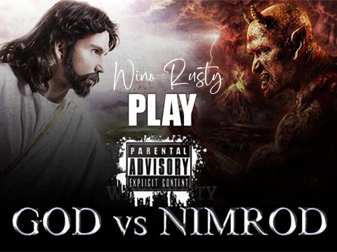 Wino Rusty God vs Nimrod Comedy Routine