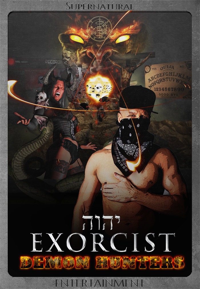 Image of BTG paranormal series Exorcists Demon Hunters