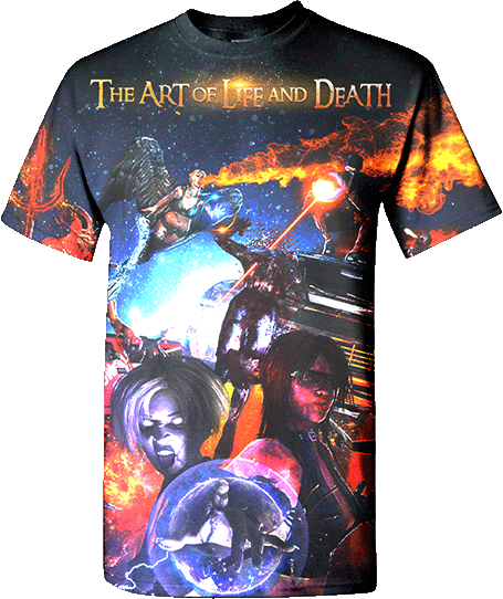 the-art-of-life-and-death-madam-ex-t-shirt