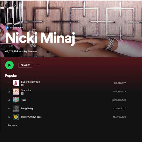 Nicki-Minaj-Spotify