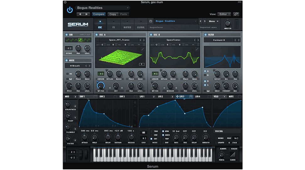 Serum-vst