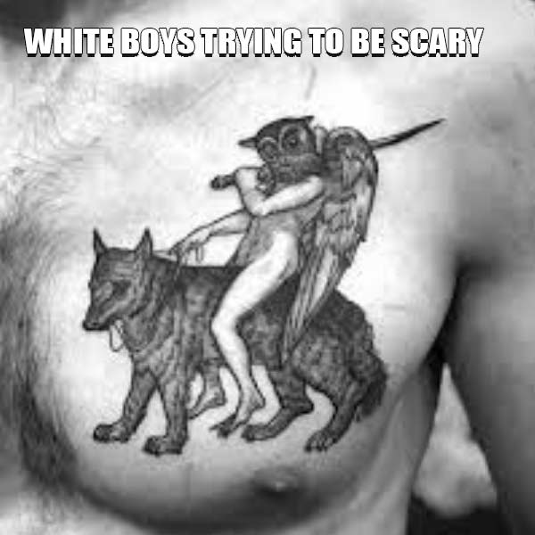 white-guy-tats-demon-sigil-on-body-trying-to-be scary