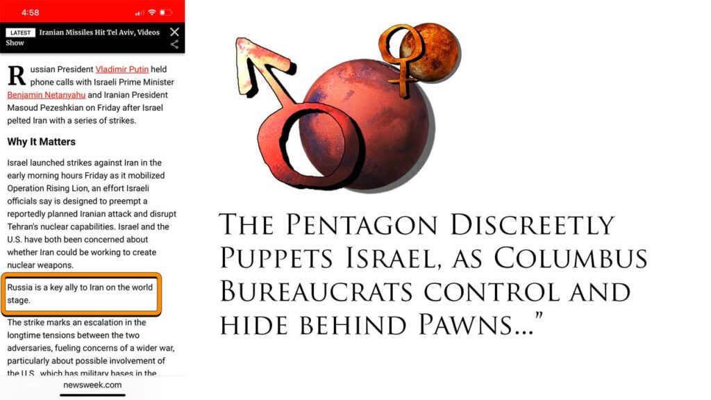 6-14-25-News-Israel-is-a-Pentagon-Puppet